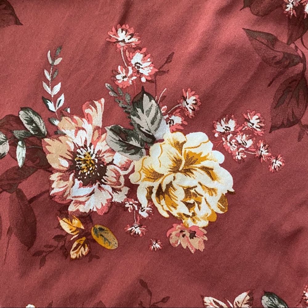 Flowy Buttoned down Top